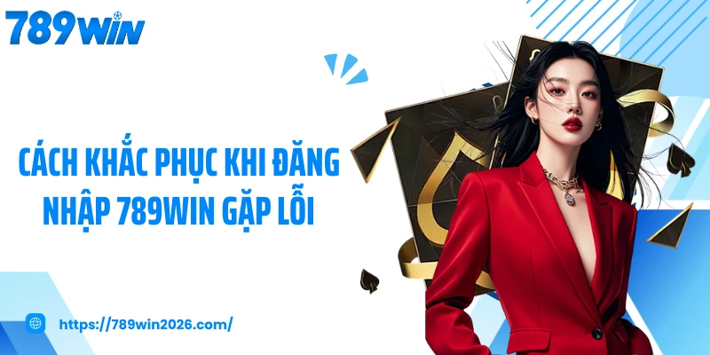 Cách khắc phục khi đăng nhập 789WIN gặp lỗi