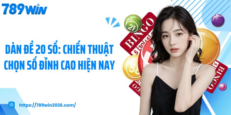 Cách chơi dàn đề 20 số